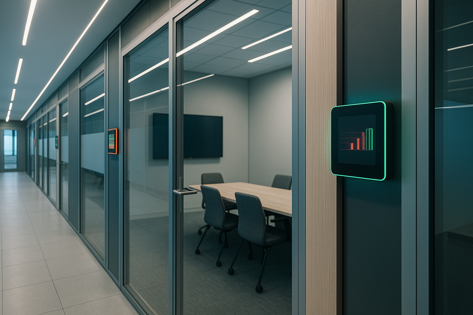 Системы бронирования переговорных